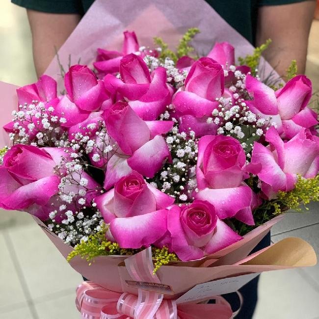 Buquê de Rosas Especiais Candy