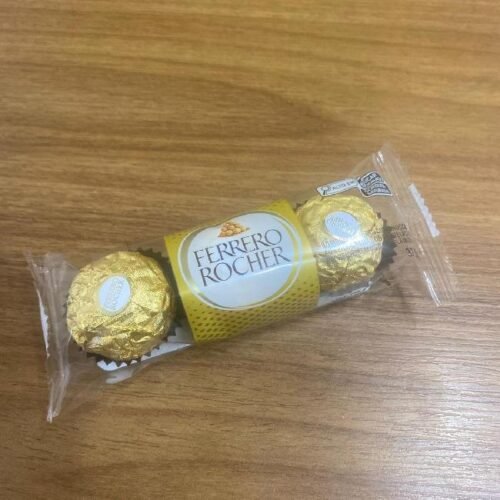 Ferrero Rocher 3 uni.