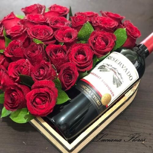 Coração de Rosas