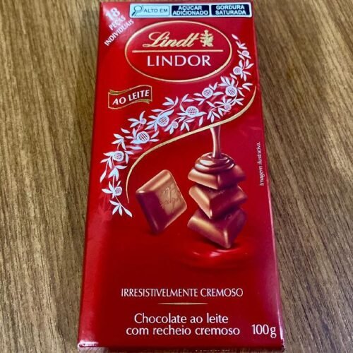 Barra Lindt 100g