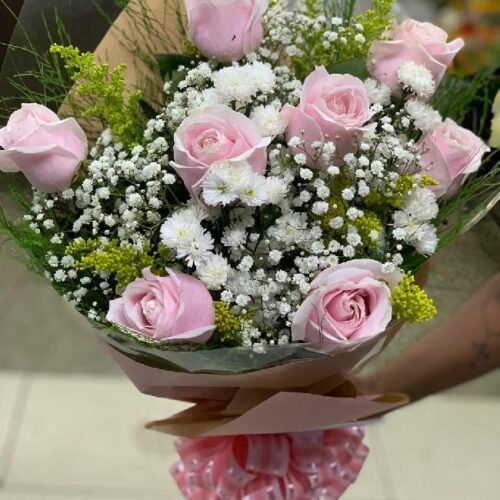 Buquê Rosas Tradicionais - 8 Rosas