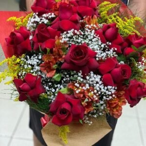 Buquê Explosão de Amor