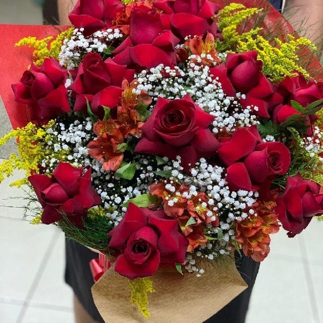 Buquê Explosão de Amor