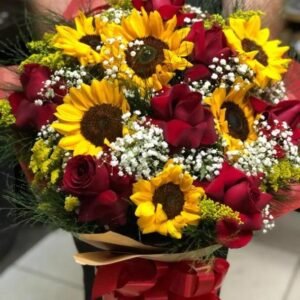 Buquê Luz e Amor