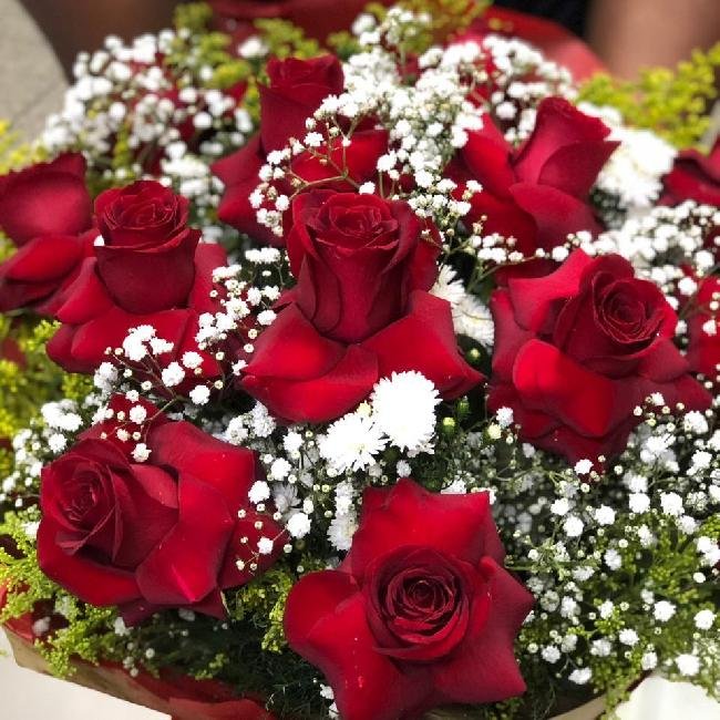 Buquê Rosas Trabalhadas