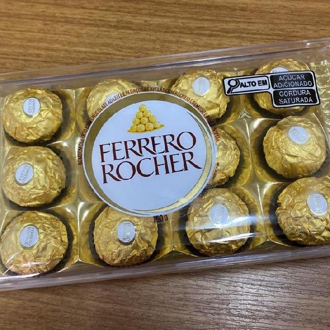 Ferrero Rocher 12 uni.