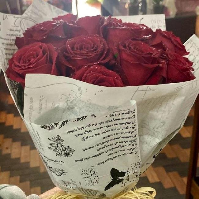 Ramalhete 12 Rosas Especiais